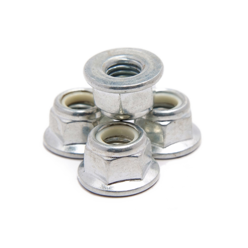 Flange Nylon Nut-5