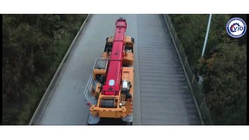 New SANY SAC1100S SAC1200E SAC1300T7 all terrain crane