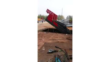 1500t metal recycling baler