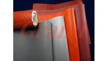 Fiberglass Fabric Coated with Silicon Rubber