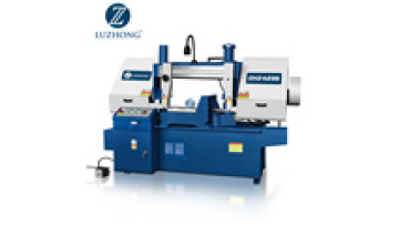 GHZ4240 G-400: 0 to 45 Degree Hydraulic Rotating Angle Metal Cutting Band Saw1