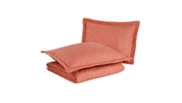 American Style Winter Golden Orange Microfiber Bedspreads1