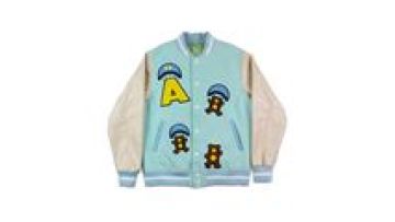 Manufacturers Custom Vintage College  Embroidery Chenille Patches Logo Letterman Varsity Jackets for Men1