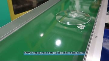 PMMA transparent material