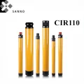 CIR110 Low air pressure DTH hammer bit energy-efficient rock depth drilling tool for mining well drilling hole rig