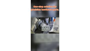 Integrated R&D And Production For Precision Industrial Parts