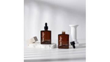 Wholesale Essential Oil Serum Bottles with Packaging Boxes - Amber & Clear Glass Dropper Bottles1