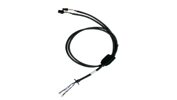 Custom Multi Branch Automotive Wiring Harness 6P+3P to 6P+4P