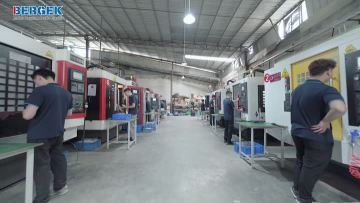 Bergek cnc milling