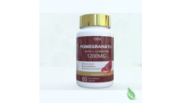 L-Carnitine Pomegranate Natural Herbal Flat Tummy Supplement for Healthy Slimming1