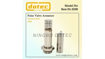 N pulse valve armature