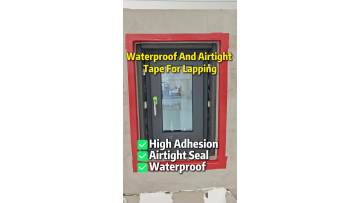 Acrylic Lapping Tape For Airtight Membranes