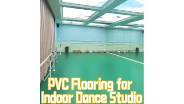 PVC Flooring for dance studio