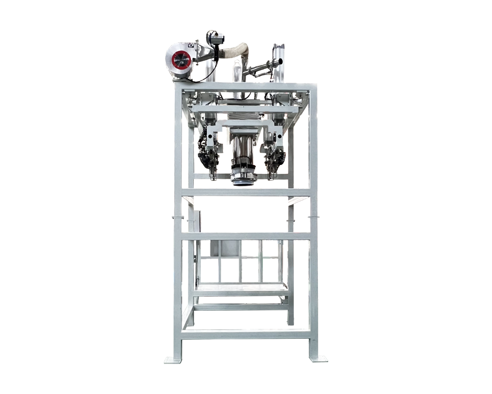 Powder material tonnage bag machine