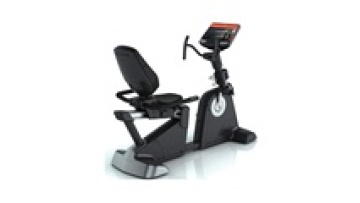 Equipment Gym Fitness Cardio Magnetic Control Horizontal Exercise Bicycle Recumbent Bike Machine1