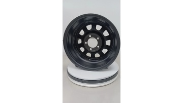 Factory Supplied Black SUV steel wheel 4x4 offroad wheels rim 6 hole 6-139.71
