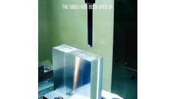 Swiss-type lathe machining