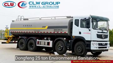 Dongfeng 8X4 20000Liters Water Truck