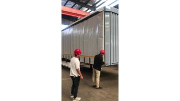 3 Axle Curtain Side Trailer