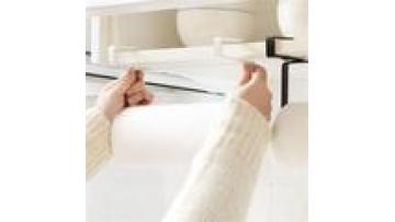 Hot Selling Functional Bathroom Storage Rack Under Cabinet Shelf for Towel and Toilet Paper Factory Price1