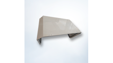 side cover of industrial machinery