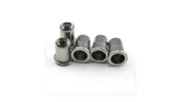 GB17880.5 Stainless Steel Rivnut Insert Blind Rivet Nut Flat Head Riveted Nuts Threaded Inserts Nutsert1
