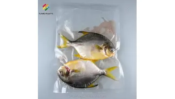 Customized Food Grade Nylon PE Vacuum Seal Bag Moisture-Proof and Embossed for Freshness for Freezer Storage of Flour Feed1