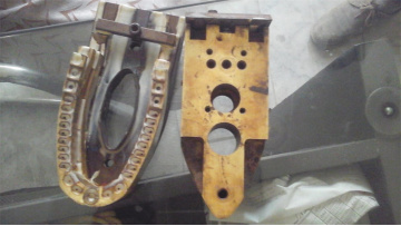 Universal Cement Applicator for Toe Lasting Machine 737-01