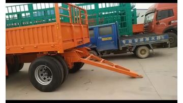 full trailer 3 axles