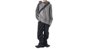 Custom Oversized High Quality Heavy Weight Acid Stone Washed Men Hoodies1