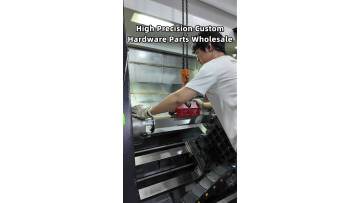 High Precision Punching Processing For Industrial Sheet Metal Parts