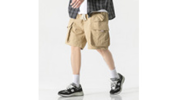 Mens Workout Shorts Jogger Sport Shorts Custom Logo Mens Athletic Cargo Shorts For Men1