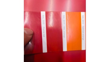 RAL 3000 Flame Red Solid Color Coated Coil~1