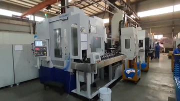 Y3125CNC7 Processing at Customer Site