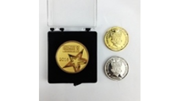 Custom Metal crafts Gold plated challenge coins1