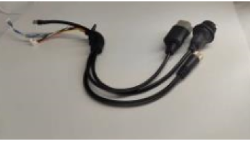 Black diagnostic OBD diagnostic cable adapter