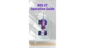 RDS 2T Operation Guide Glass vacuum lifter