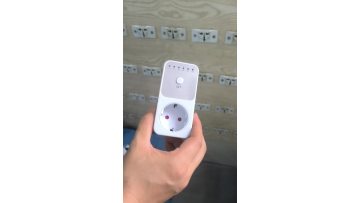 Practical operation EU countdown timer socket timer switch switch controller digital mini clock digital clock