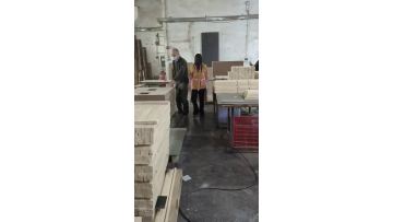 Puzzle baseboard splicing