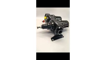 MI Norgren Low-Temperature Filter-Regulator-Lubricator (FRL) Unit