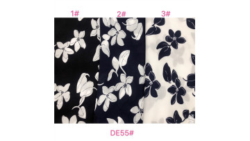 rayon fabric manufacturer poplin plain printed rayon fabric dress in indonesia1
