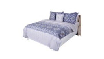 Customization business king size comforter set luxury bed bedding microfiber embroidery bedding sets 7 pieces comforter1