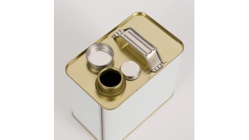 Custom Metal Industrial Tin Cans