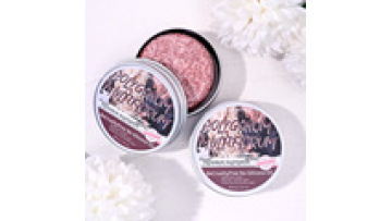 Wholesale Handmade Natural Organic Polygonum Multiflorum Black Hair Shampoo Bar Soap1