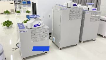 BIOBASE Price Hot Sale Newest Designed Lab Disinfection Machine Vertical Autoclave 75 L autoclave manufacturer1