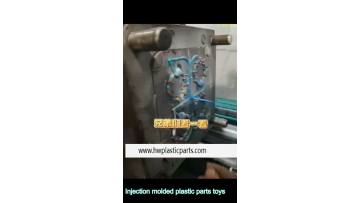 colors Injection molded plastic parts toys
