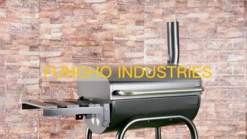 Charcoal Smoker Grill