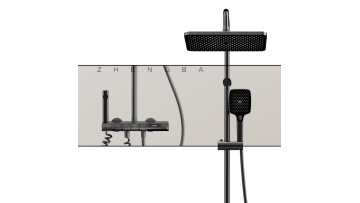 D4027 Tap Digital Temperature Bathroom Shower Set