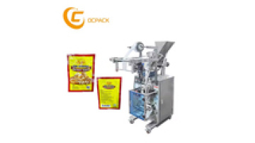Sachet Packaging Machine for Small Vertical Powder Yeast and Spice1