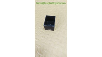 injection molding parts plastic base box